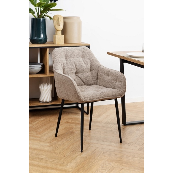 Krzesło Brooke beżowe Monza - ACTONA